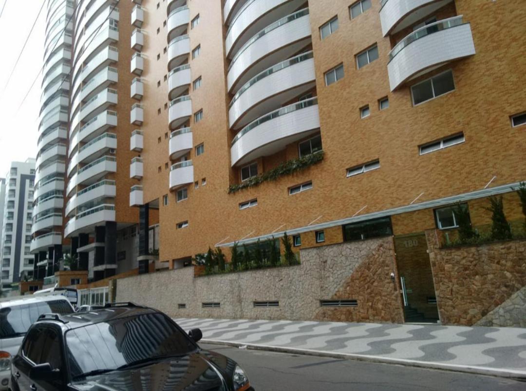 Praia Grande Canto Do Forte Exterior foto