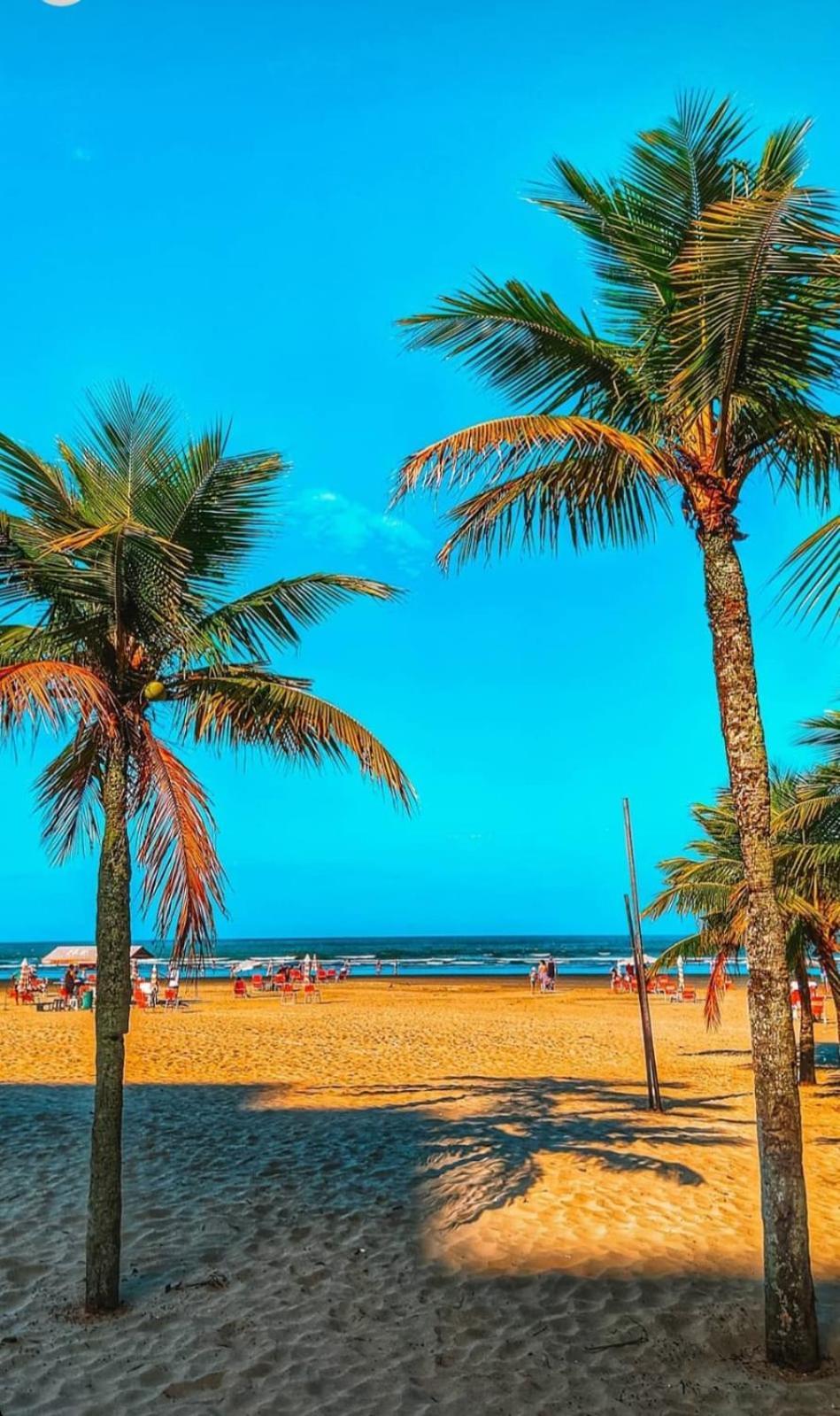 Praia Grande Canto Do Forte Exterior foto